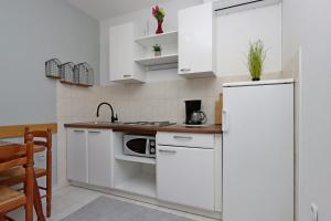 Η κουζίνα ή μικρή κουζίνα στο Apartment Barbat 14247c