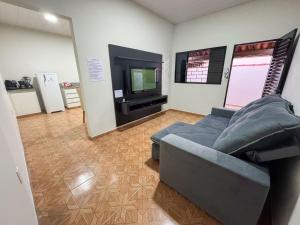 Η κουζίνα ή μικρή κουζίνα στο Casa Completa para até 5 hóspedes próx Santa Casa