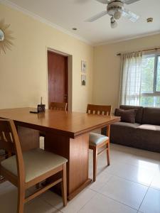 Posezení v ubytování Departamento en Colastine Norte