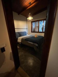 Postel nebo postele na pokoji v ubytování Hostel Picus