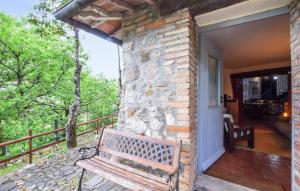 Balkón nebo terasa v ubytování Gorgeous Home In Ficulle With Wifi