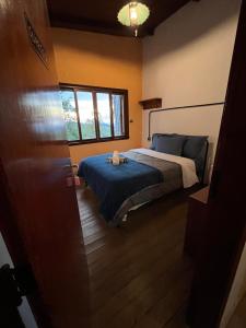 Postel nebo postele na pokoji v ubytování Hostel Picus