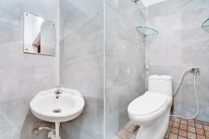 Koupelna v ubytování Super Hotel O Coimbatore Hopes College