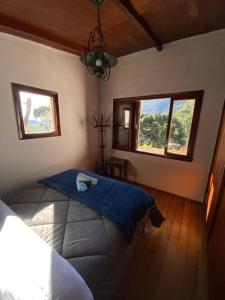 Postel nebo postele na pokoji v ubytování Hostel Picus