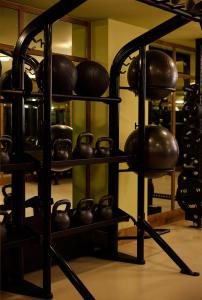 Fitness centrum a/nebo fitness zařízení v ubytování The Shelborne by Proper, a Member of Design Hotels