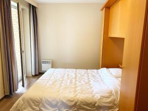 Postel nebo postele na pokoji v ubytování Apartment in Nieuwpoort by the Beach