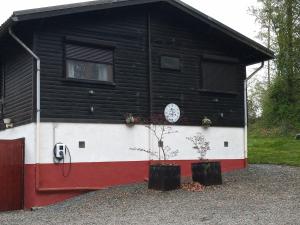 Byggingin sem fjallaskálinn er í