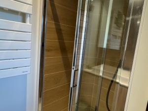 Koupelna v ubytování Superbe Type 2 rénové 2025, climatisé, parking à Aix-les-Bains - FR-1-555-116