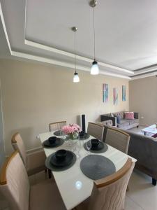 Istumisnurk majutusasutuses Casa Dorada
