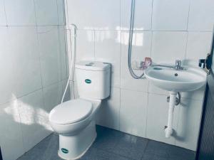 Vannituba majutusasutuses Homestay Tuấn Nghĩa - Hang Phượng Hoàng - Võ Nhai