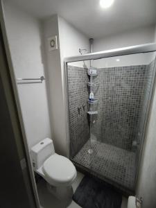Ένα μπάνιο στο Horux Hostal