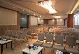 Konferenční prostory v ubytování Forum Suite Otel