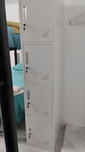 Postel nebo postele na pokoji v ubytování Casa León