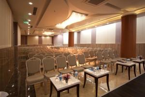 Posezení v ubytování Forum Suite Otel