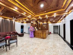 Ruang duduk di Sunflower Hotel Mộc Châu