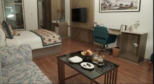 Fortune Park Moksha, Mcleodganj - Member ITC Hotels' Group的休息区