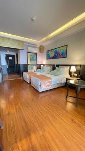 Fortune Park Moksha, Mcleodganj - Member ITC Hotels' Group客房内的一张或多张床位