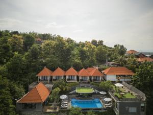Bazén v ubytování Abasan Hill Hotel and Spa nebo v jeho okolí