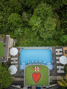 Bazén v ubytování Abasan Hill Hotel and Spa nebo v jeho okolí