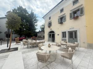 Posezení v ubytování Greif Boutique Juna