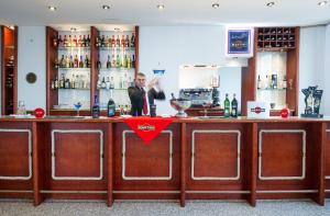 Nápoje v ubytování Hotel Bellavista Club-Caroli Hotels