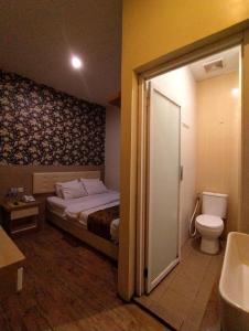 Phòng tắm tại Griya Jogja Hotel +170 ảnh