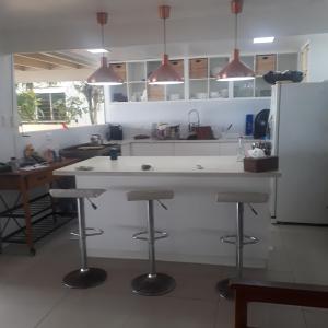 Køkken eller tekøkken på SALAMAUA PNG Haus