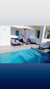 Πισίνα στο ή κοντά στο Villa Elena Paros