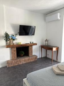 Μια τηλεόραση ή/και κέντρο ψυχαγωγίας στο Casa Ilde