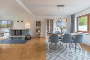 Posezení v ubytování Ferienhaus La Paloma