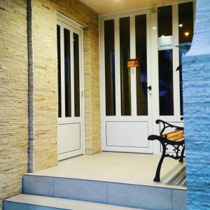 Balkón nebo terasa v ubytování Villa Jadran Apartments