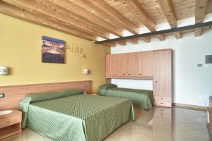 Postel nebo postele na pokoji v ubytování Casa Citella