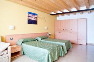 Postel nebo postele na pokoji v ubytování Casa Citella