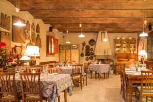 Restaurace v ubytování Borgo San Benedetto