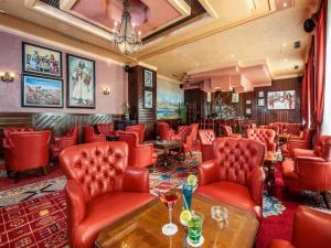 Posezení v ubytování Hôtel Club Val d'Anfa Casablanca Ocean view
