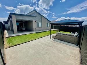 Το κτήριο όπου στεγάζεται  η παραθεριστική κατοικία