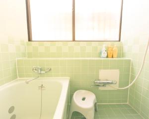 Koupelna v ubytování Sankuya House + 30 fotografií
