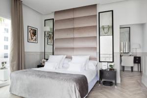 Posteľ alebo postele v izbe v ubytovaní Hotel MiM Ibiza & Spa - Adults Only