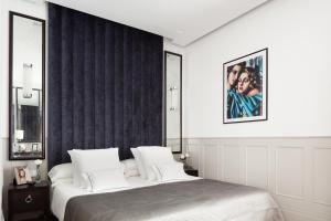 Posteľ alebo postele v izbe v ubytovaní Hotel MiM Ibiza & Spa - Adults Only