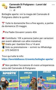 Fotografie z fotogalerie ubytování B&B Margherita v destinaci Putignano