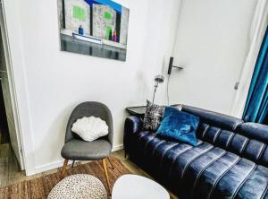 Χώρος καθιστικού στο LuxArt City Spa Gallery Residence Krk
