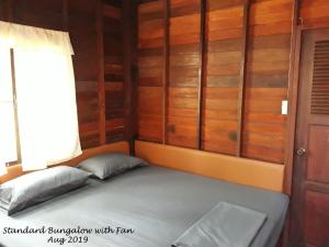 Postel nebo postele na pokoji v ubytování Haad Salad Resort