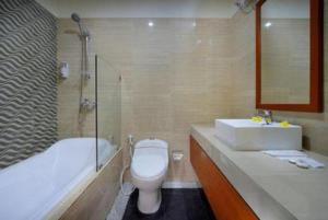 Koupelna v ubytování Umah Bali Suites