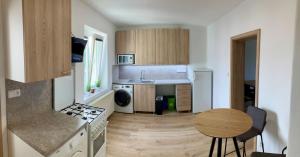 Kuchyň nebo kuchyňský kout v ubytování Apartmán 656 + 6 fotografií