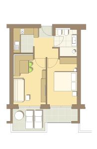 Κάτοψη του Apartment Luis 1 - Alpstay