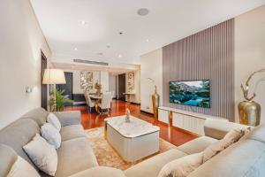 Imagem da galeria de Anantara Palm Luxury 2BR Suite with Iconic Burj View no Dubai