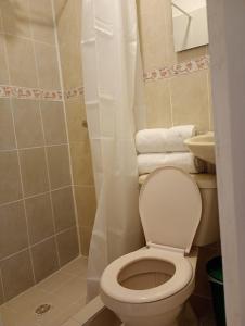 Bagno di Hotel Aerocafe Pereira