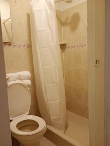 Bagno di Hotel Aerocafe Pereira