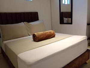 Letto o letti in una camera di Hotel Aerocafe Pereira