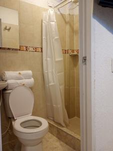 Bagno di Hotel Aerocafe Pereira